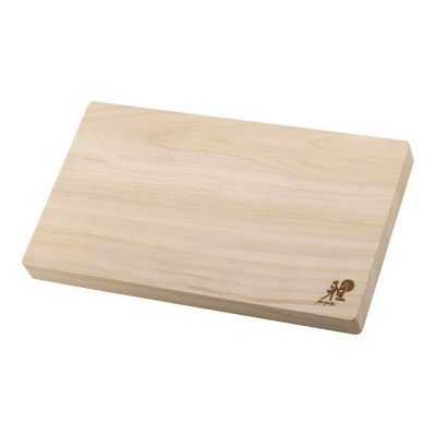 Planche à découper MIYABI en bois de hinoki, 35 cm x 20 cm