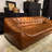 Mid-Century Modern Bean Bag Sofa