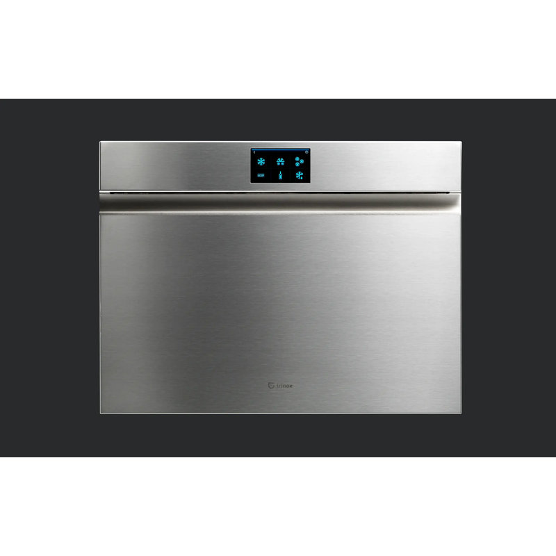 Home Irinox 1.41 cu. ft. Drawers Freezer with Adjustable Temperature Controls, Silver