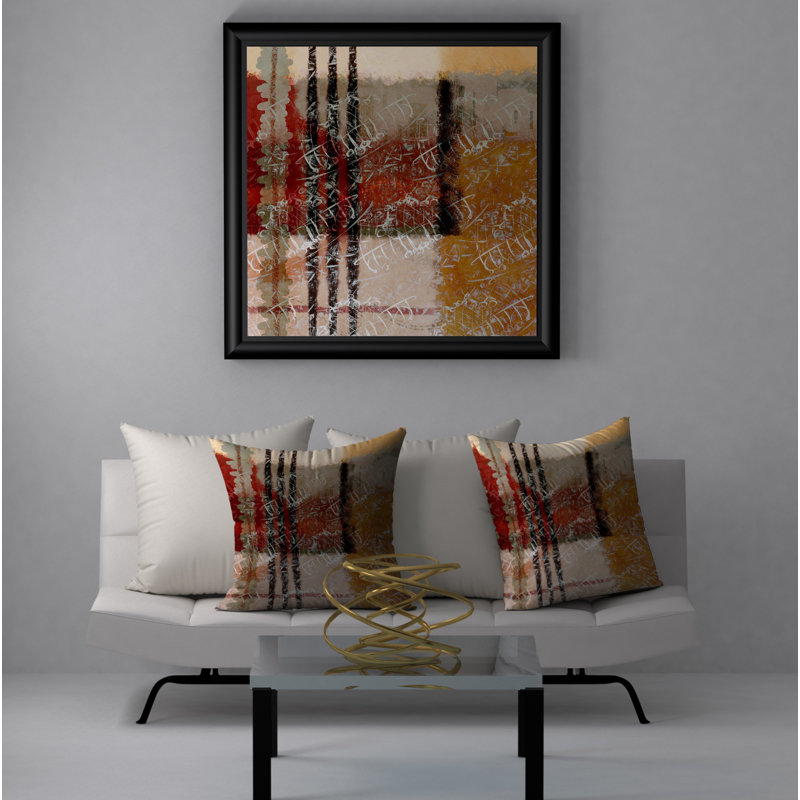 Housse et insert de coussin décoratif Prime, 18" x 18"