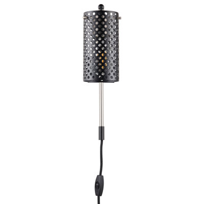 Bernina Plug-in Armed Sconce