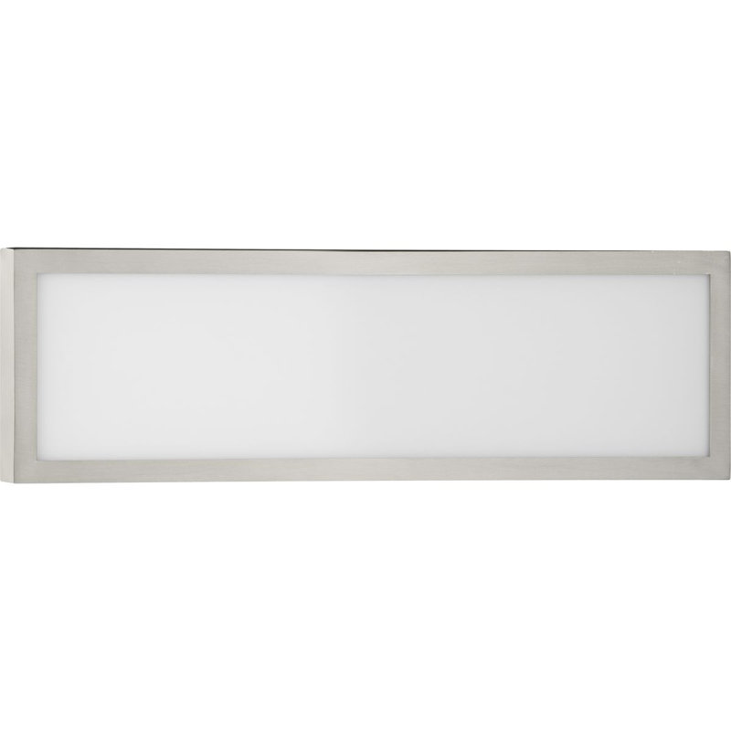 Arenijus 1 - Light Dimmable LED Wall or Ceiling Vanity Light, Satin White