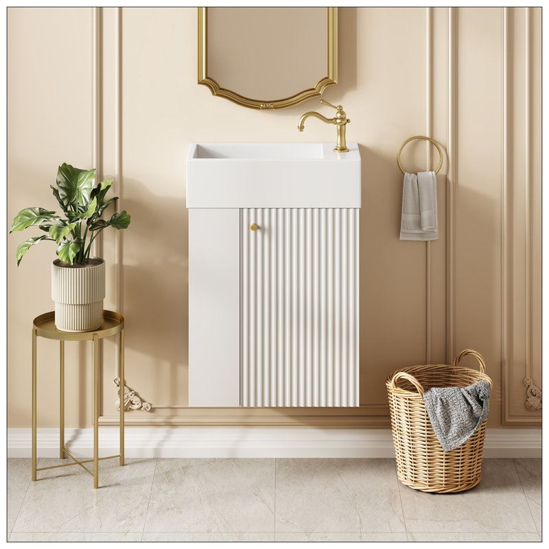 Meuble-lavabo pour salle de bain