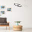 Ajacia 1 - Light Black/White LED Pendant