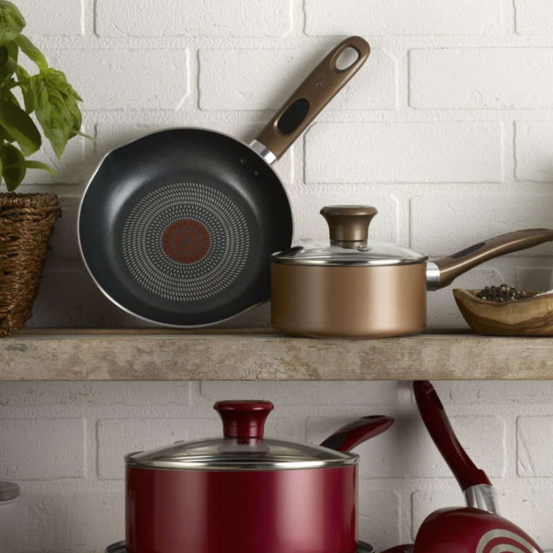 Excite 2 Piece Non-Stick Frying Pan Set