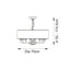 Landover 8 Light Chandelier-69160985-69160986