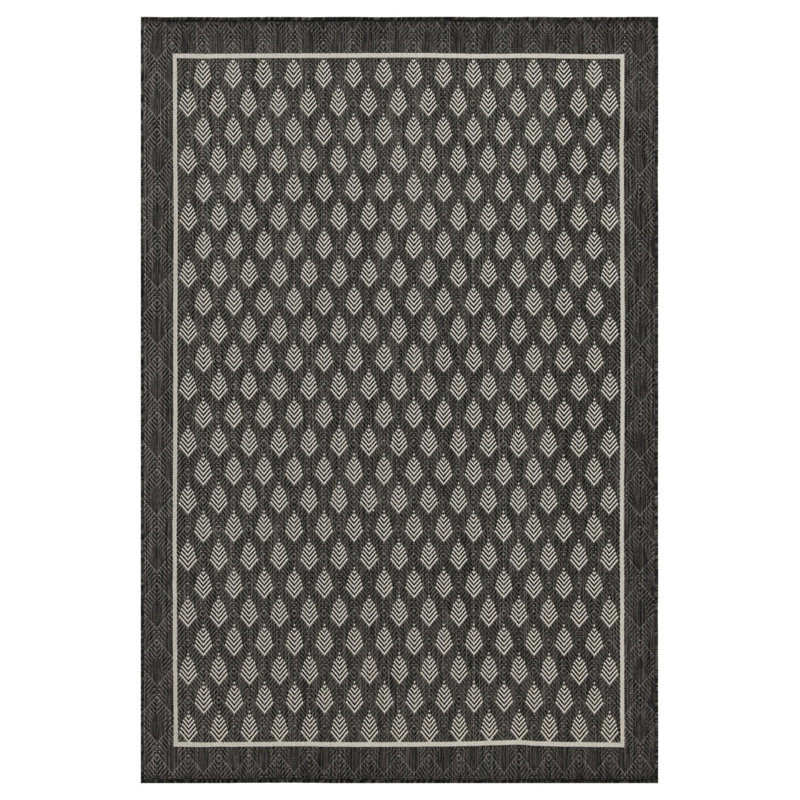 Indoor/Outdoor Area Rug, Rectangle 5'3" x 7'3"