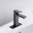 Single-Hole Single-handle Bathroom Faucet with Drain Assembly-100754280