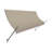 Awntech New Orleans Acrylic Fabric Fixed Awning with Iron Spear Arms-28213140-28213391