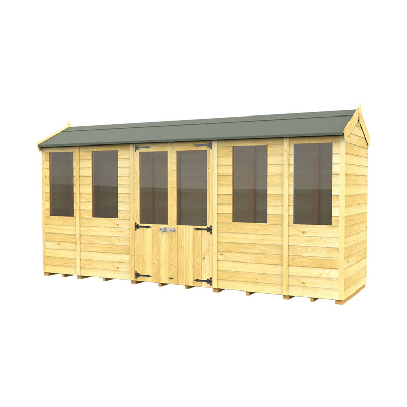 Apex Summer House, 4 Ft. W x 14 Ft. D
