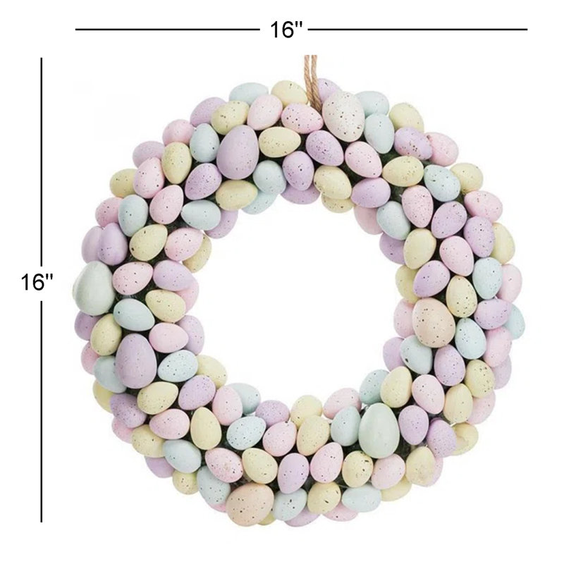 Faux 16'' Wreath