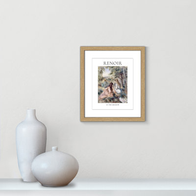 Old Masters Collection "In the Meadow" Print