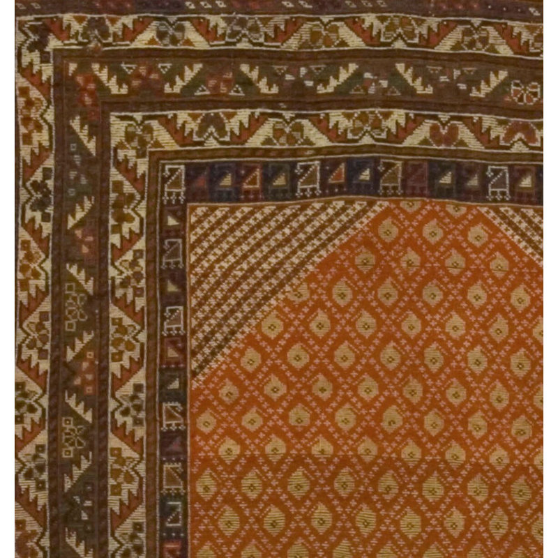 Antique One-of-a-Kind 5' X 9'4" Area Rug