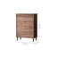 Commode d'appoint avec rangement Vintage