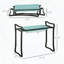 Genouillère de jardin pliable et siège Outsunny