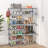 32 Pair Stackable Shoe Rack-557326300