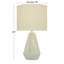 Cosmoliving By Cosmopolitan Modern Ceramic Table Lamp-70192318