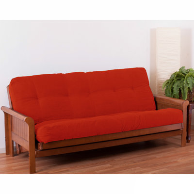 Vitality Foam Core Nylon Stuffed Futon Mattress 