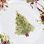 Old Country Roses Christmas Tree Dinner Plate 10.5"