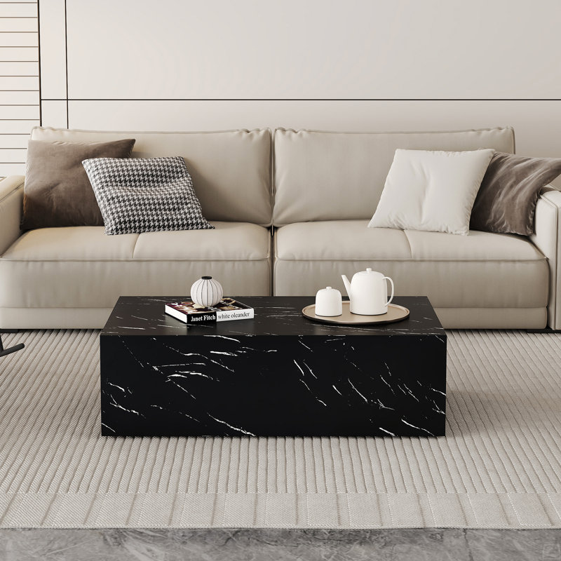 Table basse rectangulaire