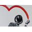 Acrylbild Banksy's Man in Love