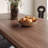 Black Walnut Dining Table with Acrylic Legs-107724787