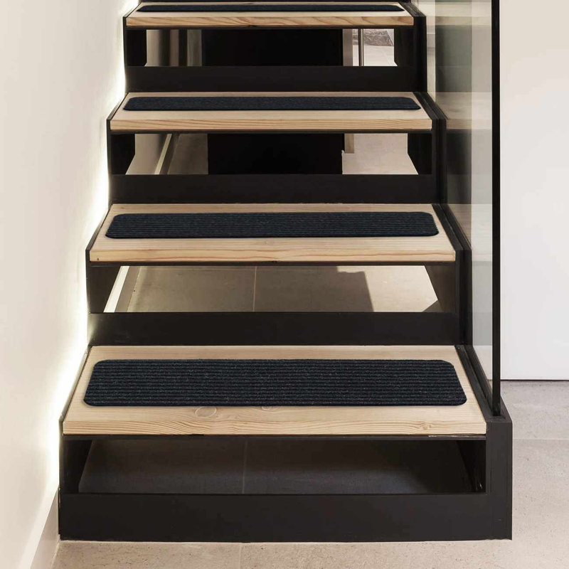 Tapis d'escalier Neumeyer, Gris