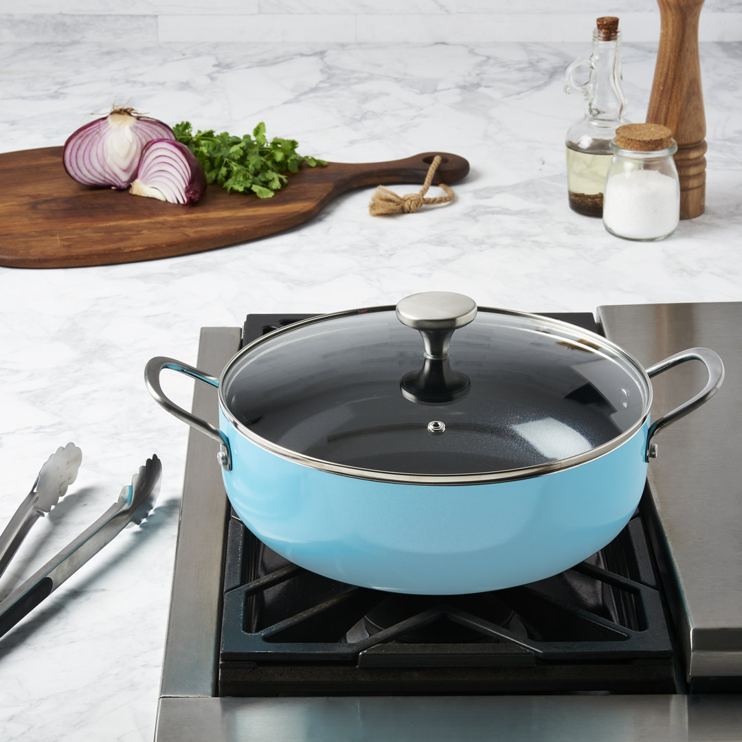 Infuse Non-Stick Aluminum Sauteuse Pan INFUSE
