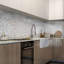 Magico 12x12 Iridescent Polished Glass Mosaic Tile-719102655