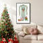 Festive Front Door Collection B, reproduction d'art sur toile-1897108017-1897108018