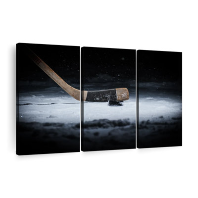 " Winter Hockey " 3 - Pieces