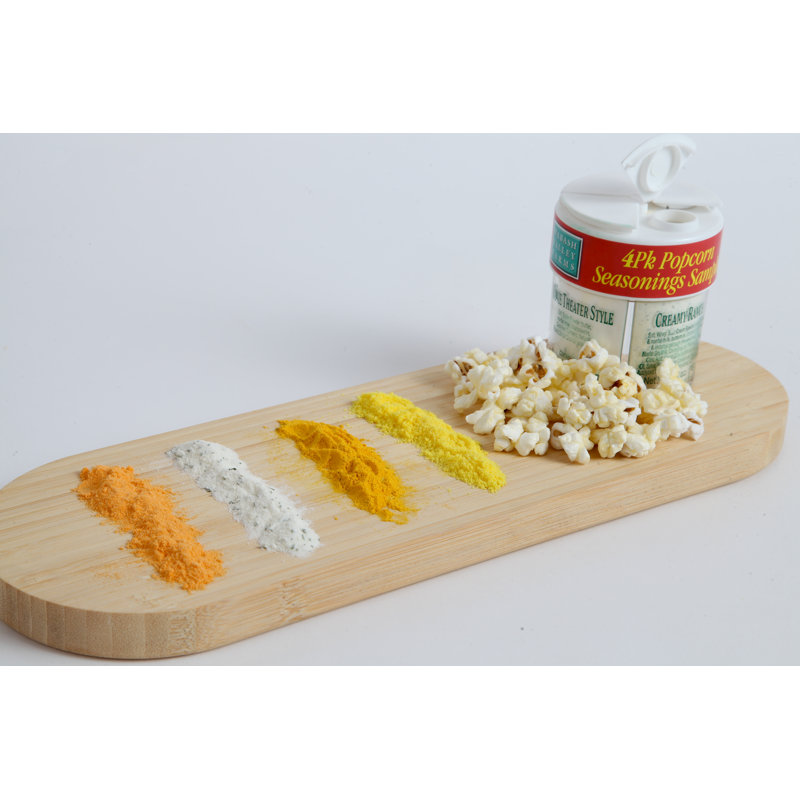 Wabash Valley Farms 4 Part Popcorn Seasoning Sampler