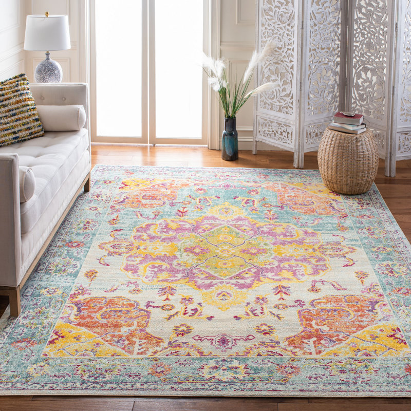 Haneul Performance Oriental Rug, Rectangle 8' x 10'