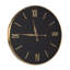 Metal Analog Wall Clock