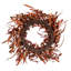 Couronne à feuilles 22 po