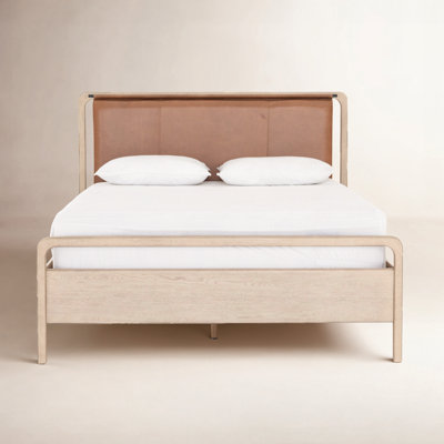 Karsten Upholstered Platform Bed