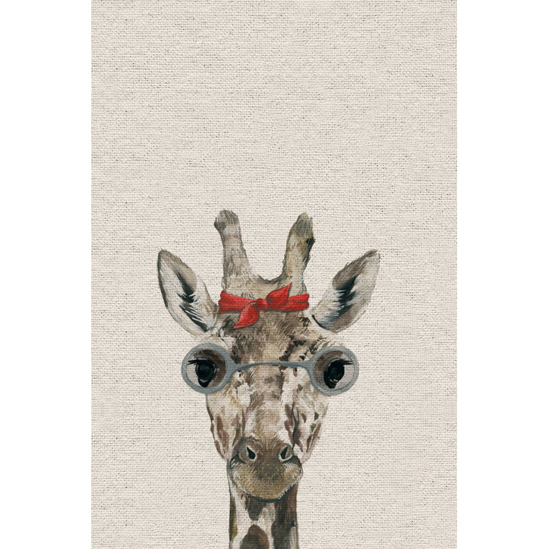 Maitre Renard - Wrapped Canvas Painting, 114cm H x 76cm W 