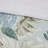 Oversized Blue Cotton Bedding Sets, Coastal Comforter With Pillows