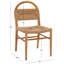 Chaise d'appoint en bois massif Kashmir-847065999