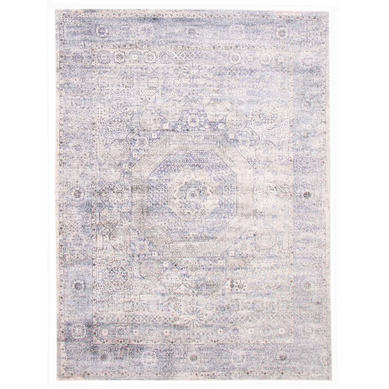 Galleria Slate Blue Rug 8'9" x 11'9"