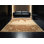 Tapis moelleux doux et moelleux à motif floral brun et beige du bâtiment du Parlement de Fairbanks