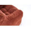 Fauteuil à billes en velours côtelé moelleux rembourré d'éponge à mémoire de forme, rouge-104320331-104320328