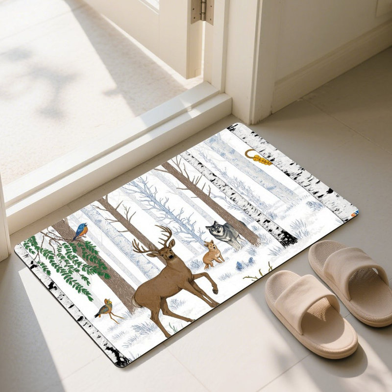 Paillasson Winter Forest
