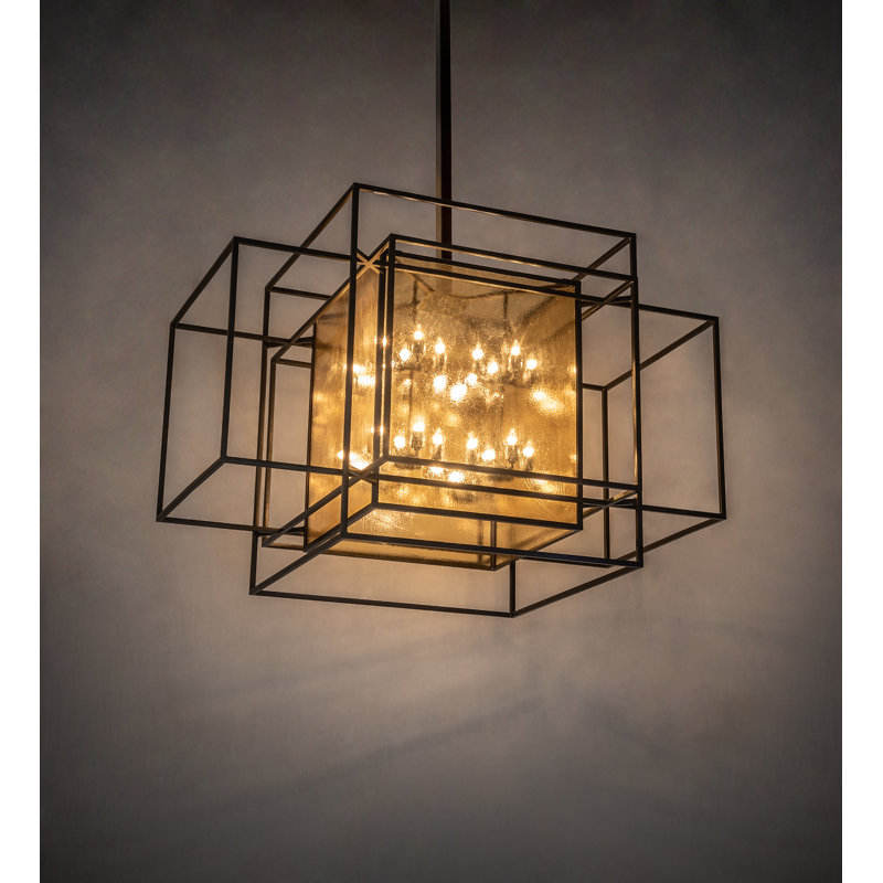 Kitzi Box 32 - Light Chandelier