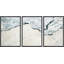 Marble Agate Slice, reproduction de cadre flottant sur toile, 3 pièces-895103503-895103502