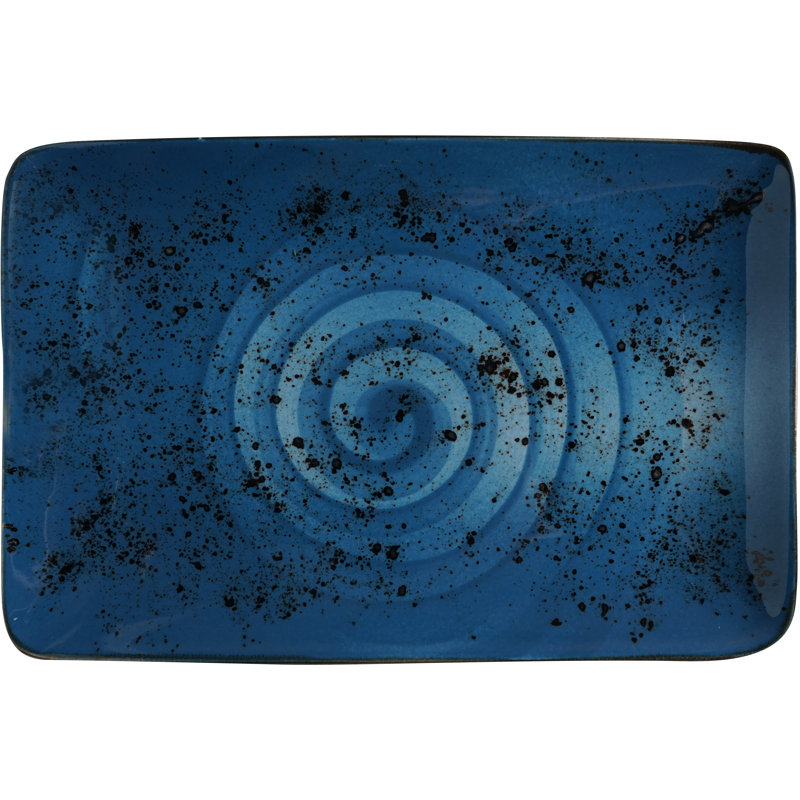 Rodger Dinner Plate, Blue