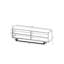 Aikens Unfinished TV Stand for TVs up to 65"-1373687230