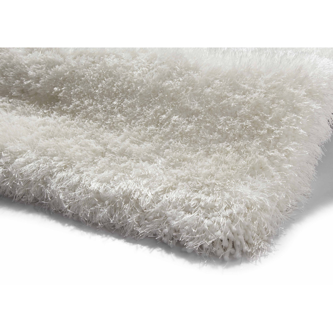 Hetzel area rug Hand Tufted Rectangle Red