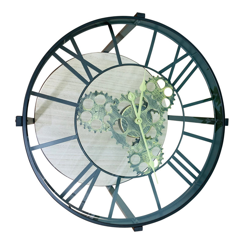 Wilksboro Glass Top Frame End Table