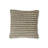 Jaciah Striped Wool Blend Reversible Throw Pillow